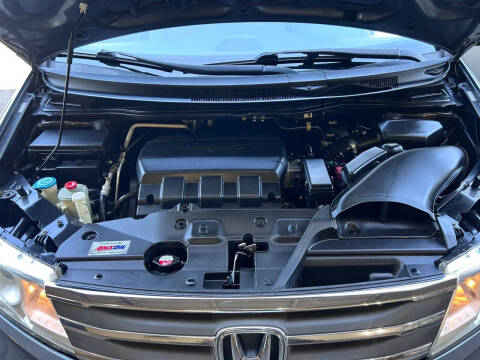 2012 Honda Odyssey
