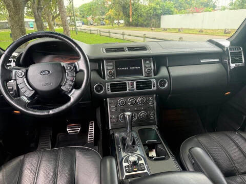 2011 Land Rover Range Rover Supercharged