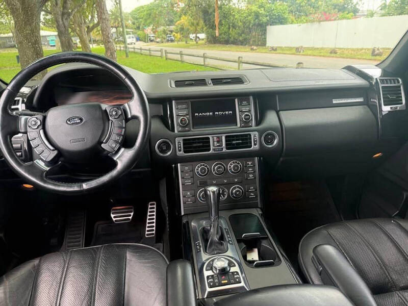 2011 Land Rover Range Rover Supercharged