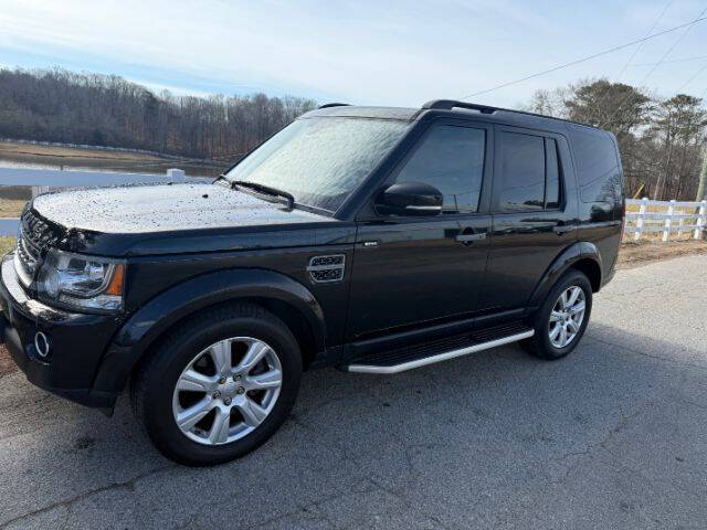 2016 Land Rover LR4 for sale at Cross Automotive in Carrollton GA