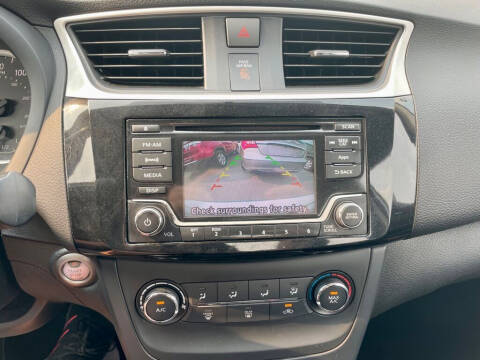 2016 Nissan Sentra S