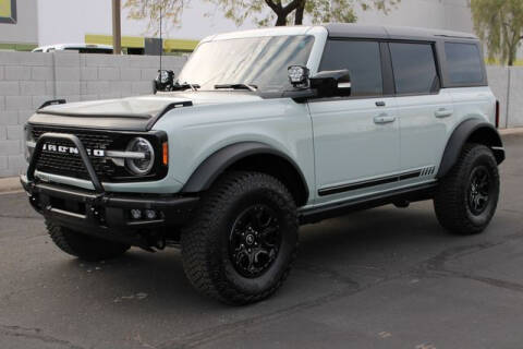 2021 Ford Bronco First Edition Advanced