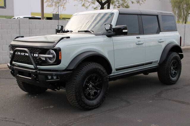 2021 Ford Bronco First Edition Advanced