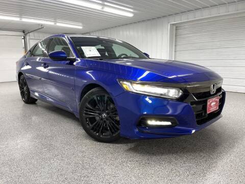 2018 Honda Accord for sale at Hi-Way Auto Sales in Pease MN