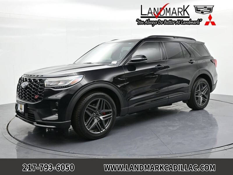 2025 Ford Explorer ST