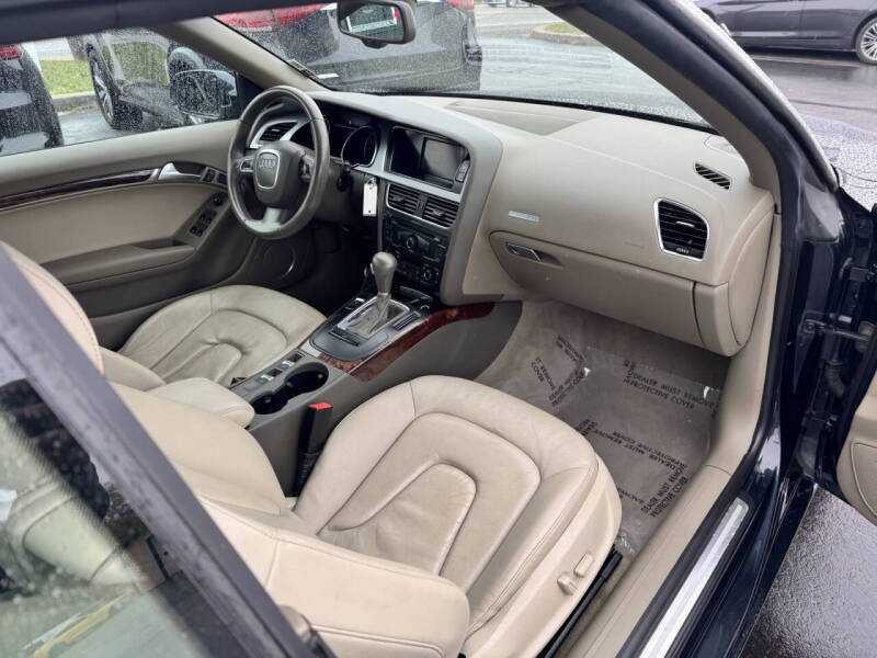 2012 Audi A5 2.0T quattro Premium Plus