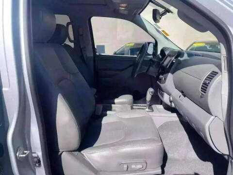 2019 Nissan Frontier