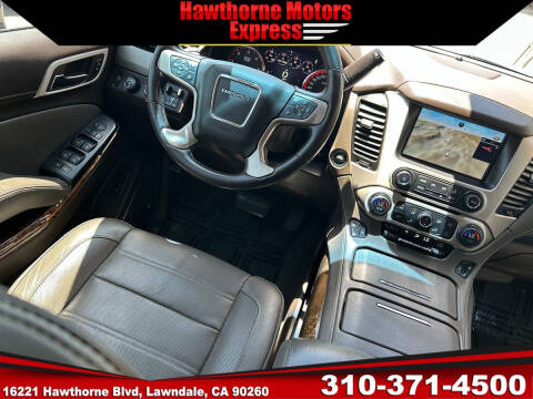 2015 GMC Yukon Denali