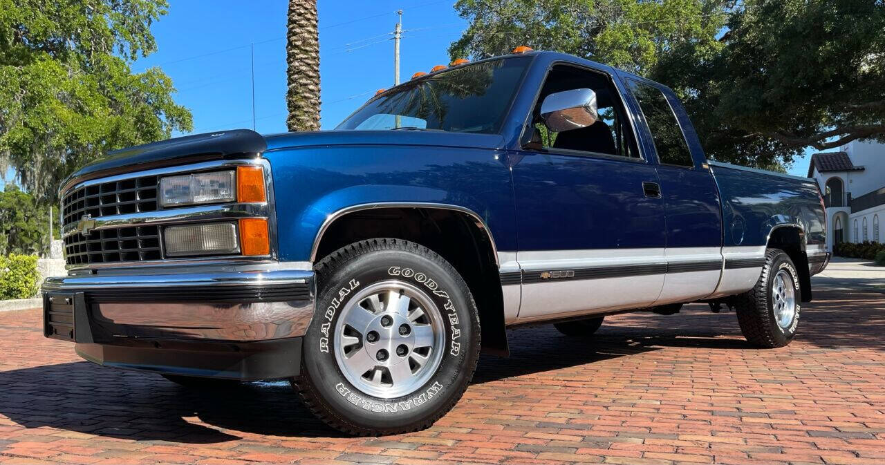 1993 Chevrolet C K 1500 Series For Sale Carsforsale Com