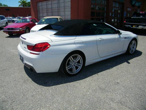 2012 BMW 6 Series 640i