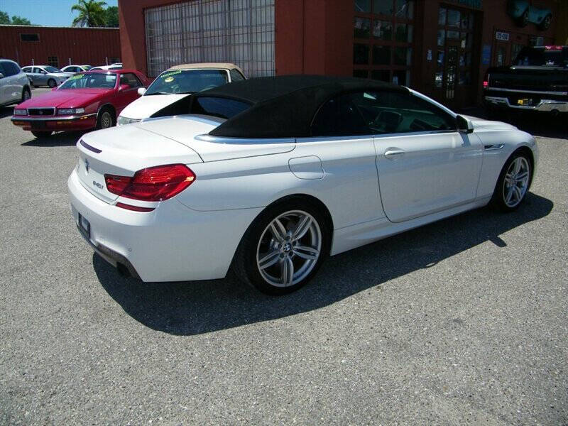 2012 BMW 6 Series 640i