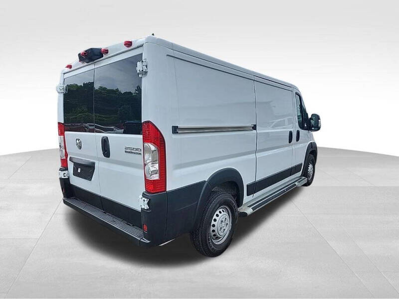 2025 RAM ProMaster