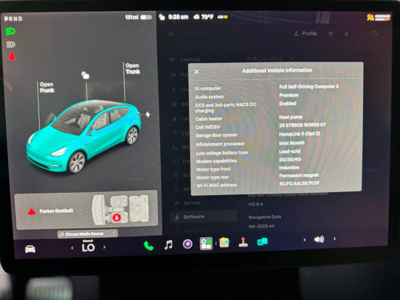 2022 Tesla Model Y Long Range