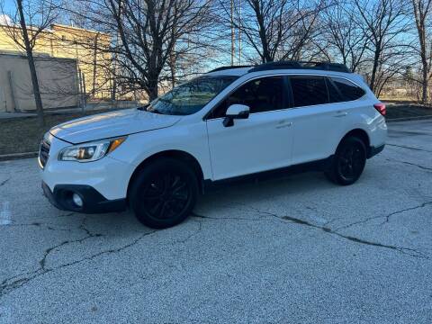 2015 Subaru Outback for sale at TOP YIN MOTORS in Mount Prospect IL