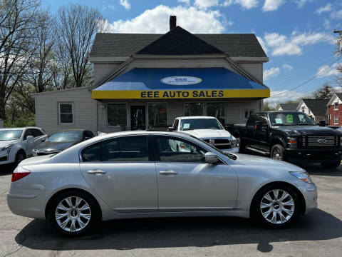 2009 Hyundai Genesis for sale at EEE AUTO SERVICES AND SALES LLC in Cincinnati OH