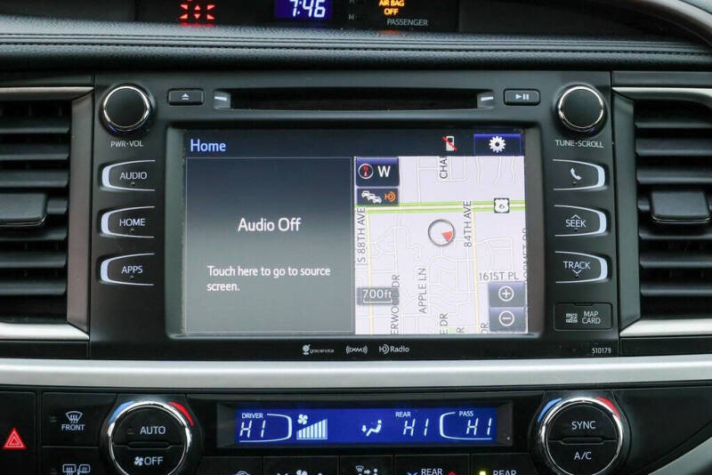 2018 Toyota Highlander Hybrid XLE