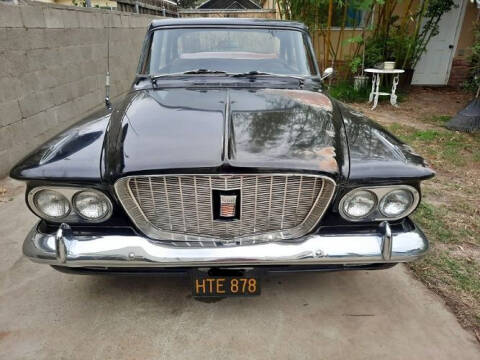 1960 Plymouth Valiant for sale at Classic Car Deals in Cadillac MI