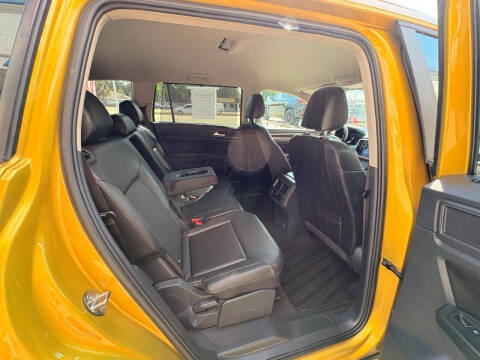 2018 Volkswagen Atlas V6 SE