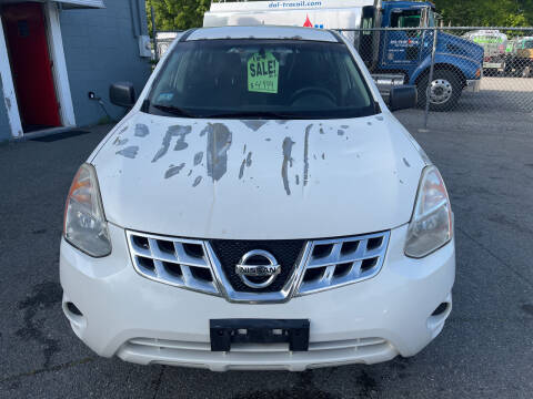 2013 Nissan Rogue for sale at Auto Express in Foxboro MA