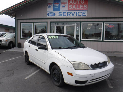 2006 Ford Focus for sale at 777 Auto Sales and Service in Tacoma WA