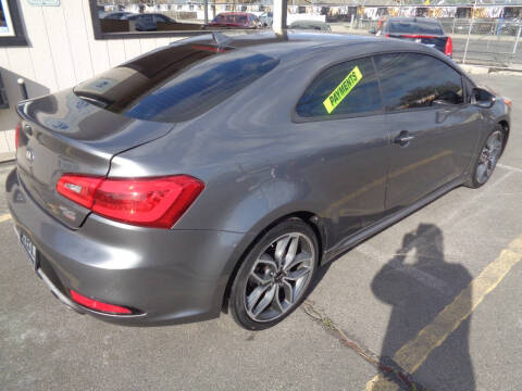 2016 Kia Forte Koup SX