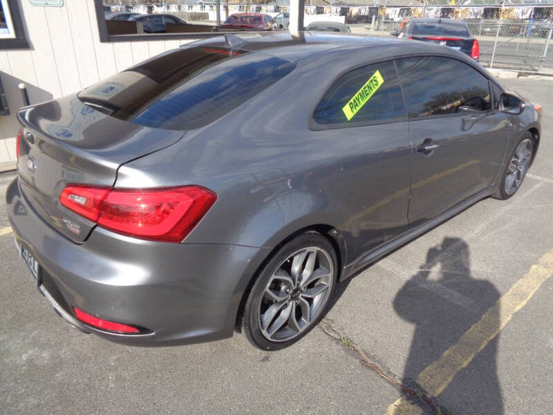 2016 Kia Forte Koup SX