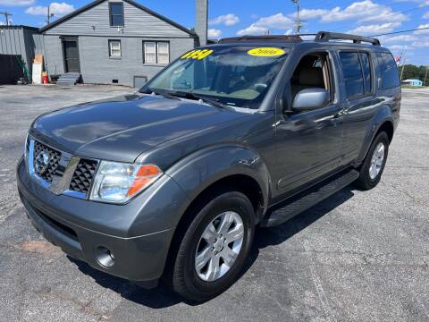 2006 Nissan Pathfinder for sale at Import Auto Mall in Greenville SC