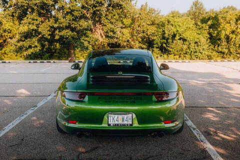 2014 Porsche 911 Carrera 4S