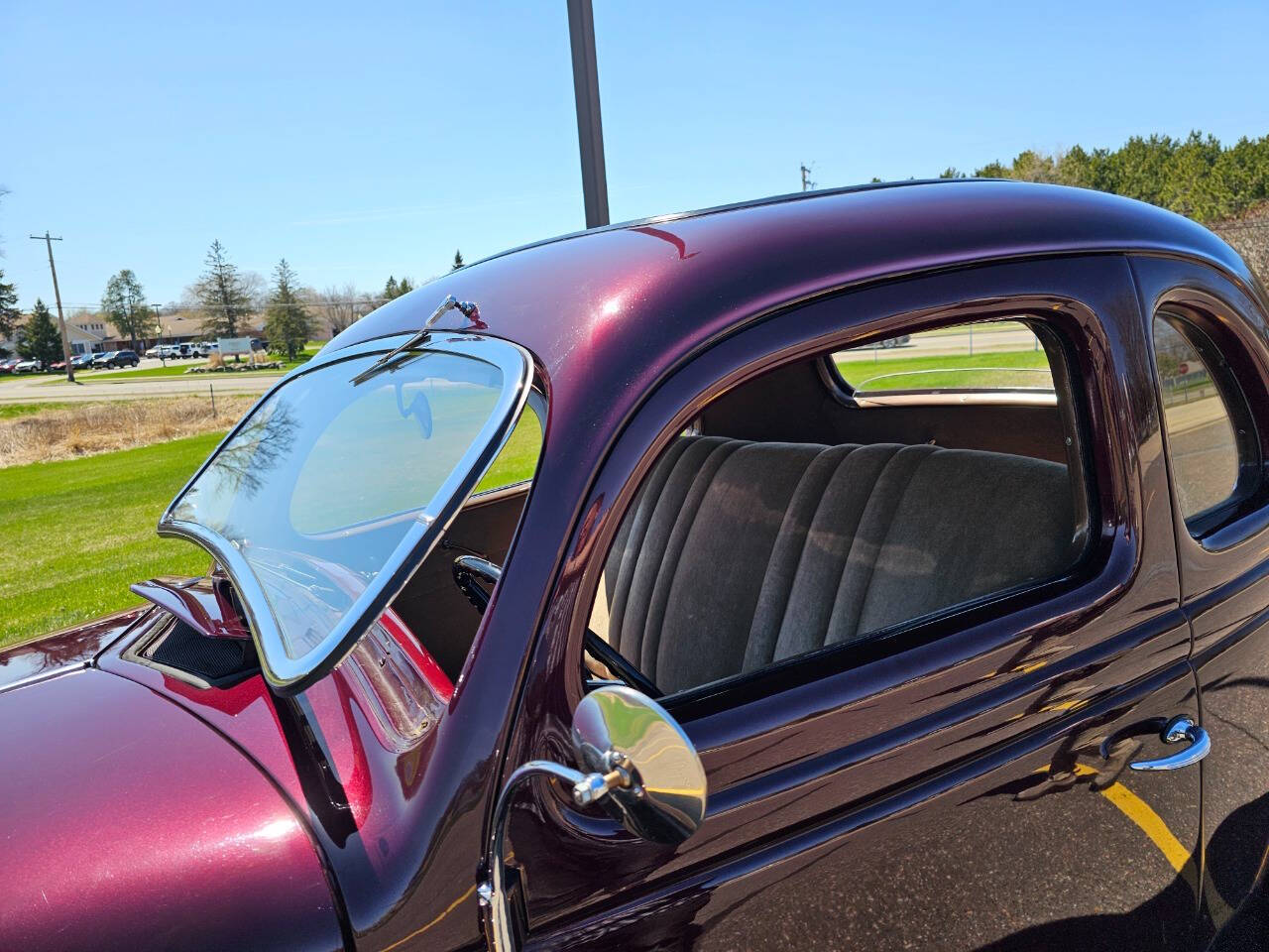 1936 Ford 5 Window Coupe 98