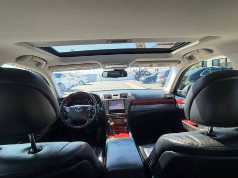 2012 Lexus LS 460 L