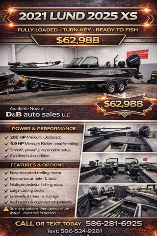 2021 Lund 2025 Impact XS