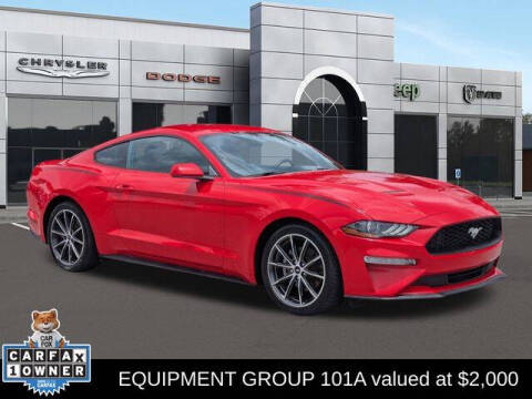 2018 Ford Mustang EcoBoost