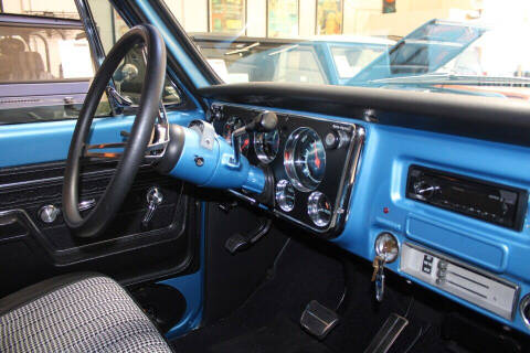 1972 Chevrolet Blazer