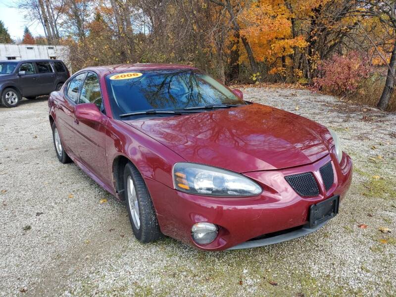 2006 Pontiac Grand Prix for sale at Jack Cooney's Auto Sales in Erie PA