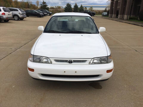 1996 Toyota Corolla for sale at Best Motors LLC in Cleveland OH