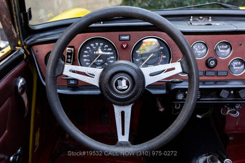 1975 Triumph TR6