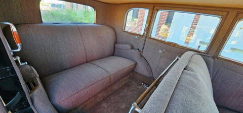 1931 Packard 826 SEDAN