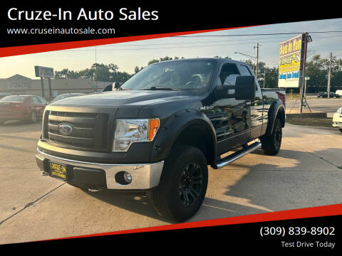2010 Ford F-150 for sale at Cruze-In Auto Sales in East Peoria IL