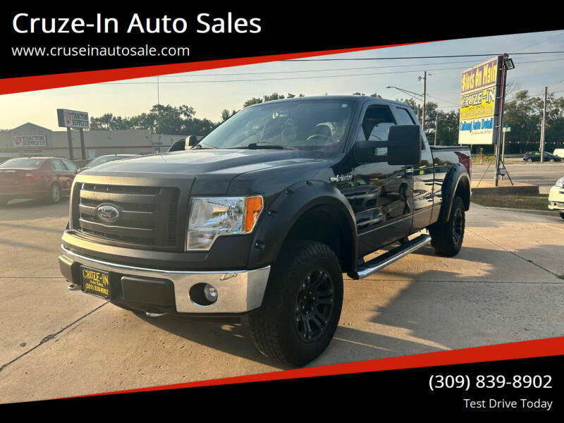 2010 Ford F-150 for sale at Cruze-In Auto Sales in East Peoria IL