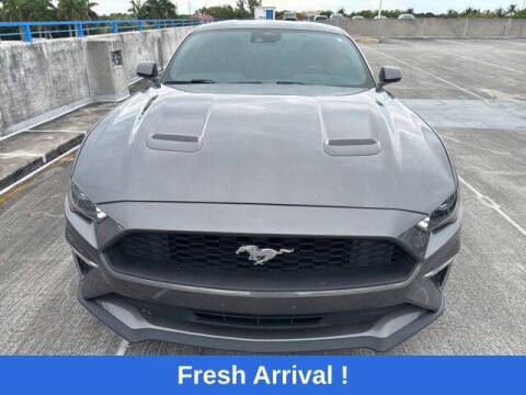 2021 Ford Mustang EcoBoost Premium