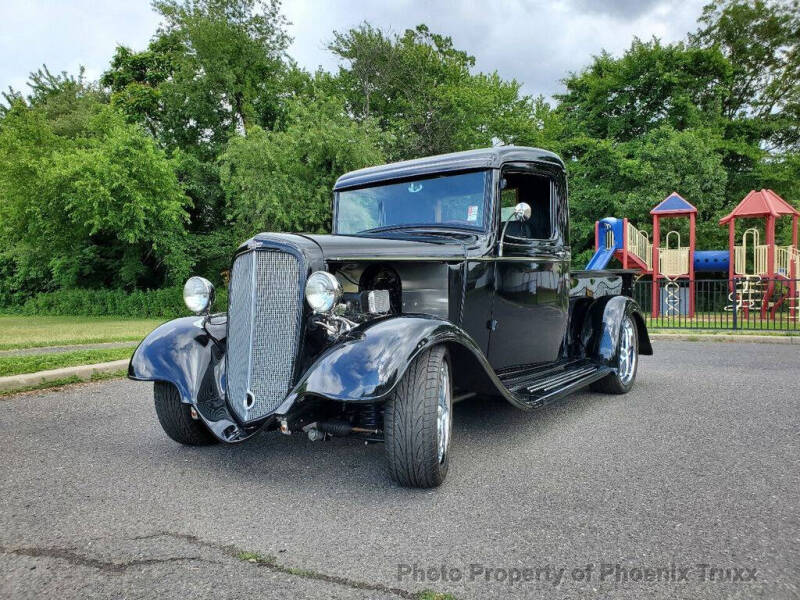 1934 Chevrolet 1500 STEP SIDE