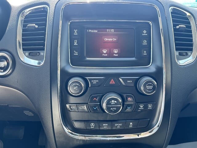 2017 Dodge Durango SXT