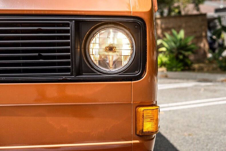 1981 Volkswagen Vanagon Camper
