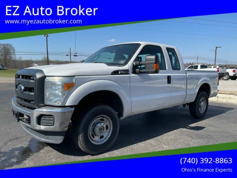 2016 Ford F-250 Super Duty for sale at EZ Auto Broker in Mount Vernon OH