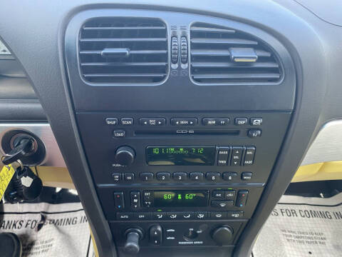 2002 Ford Thunderbird Deluxe