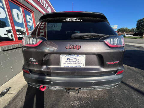 2019 Jeep Cherokee Trailhawk Elite