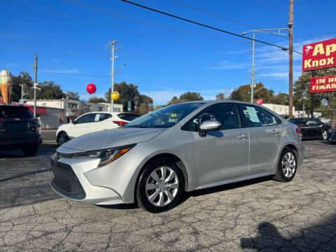 2021 Toyota Corolla for sale at Apex Knox Auto in Knoxville TN