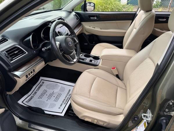 2018 Subaru Outback 2.5i Limited