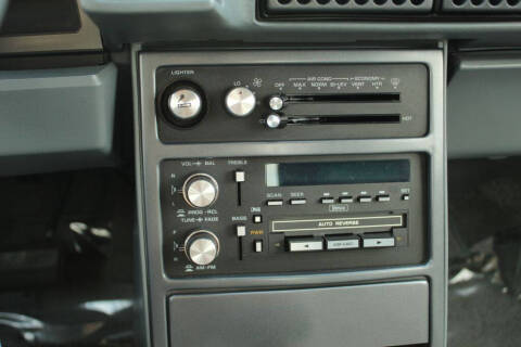 1988 Chevrolet Cavalier Z24