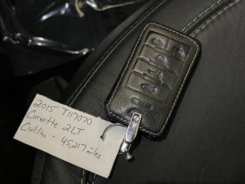 2015 Chevrolet Corvette Stingray